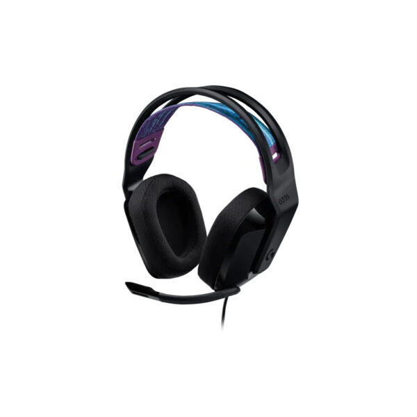 Casque Micro Gaming Logitech Stéréo G335 - Noir