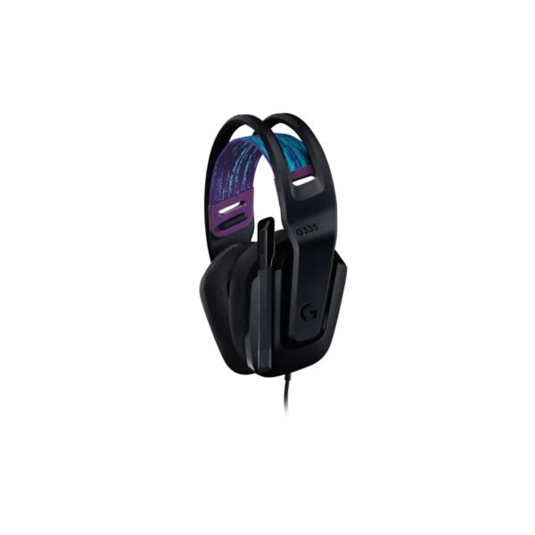 Casque Micro Gaming Logitech Stéréo G335 - Noir – Image 2