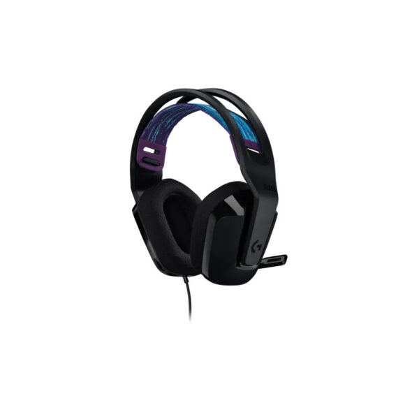 Casque Micro Gaming Logitech Stéréo G335 - Noir – Image 3