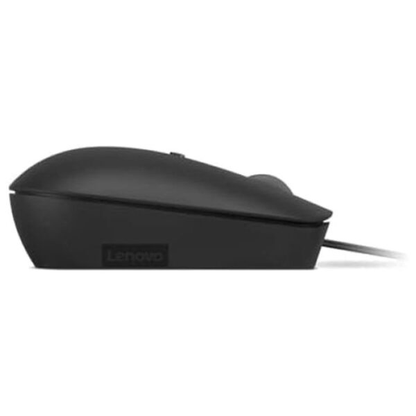 Souris Filaire LENOVO compacte 400 USB-C - Noir – Image 3