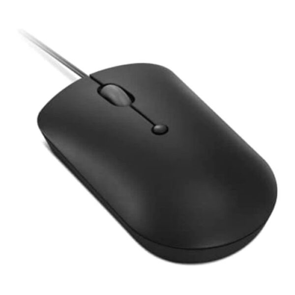 Souris Filaire LENOVO compacte 400 USB-C - Noir – Image 2