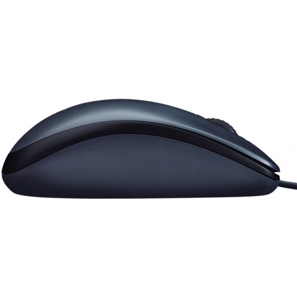 Souris filaire USB Logitech M90 - Gris – Image 3