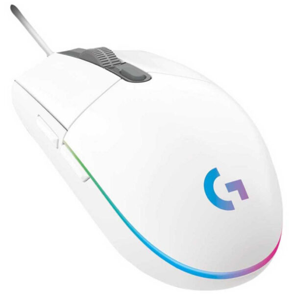 Souris Gaming Logitech G102 Lightsync - Blanc – Image 2