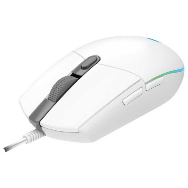 Souris Gaming Logitech G102 Lightsync - Blanc – Image 3