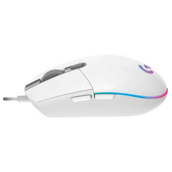 Souris Gaming Logitech G102 Lightsync - Blanc – Image 4