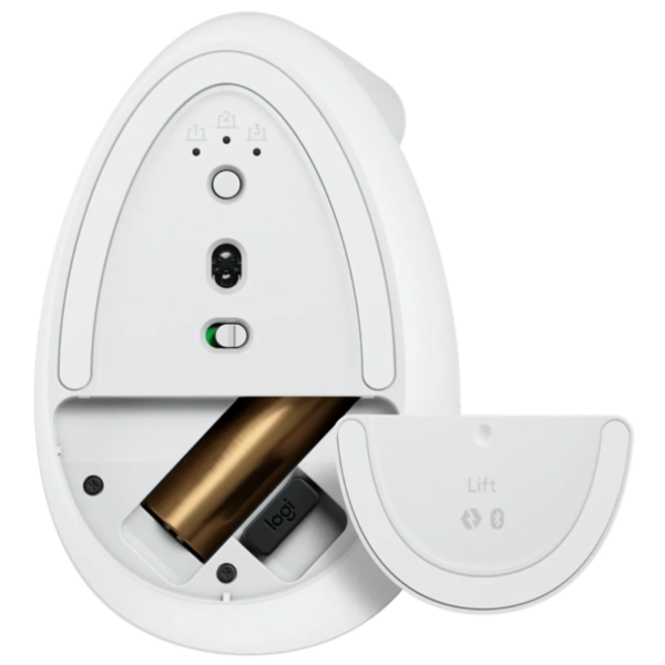 Souris Sans Fil Logitech LIFT Ergonomique Verticale - Blanc – Image 4
