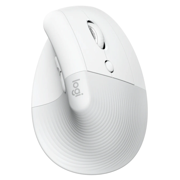 Souris Sans Fil Logitech LIFT Ergonomique Verticale - Blanc