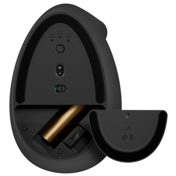 Souris Sans Fil Logitech LIFT Ergonomique Verticale - Graphite – Image 5