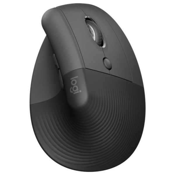Souris Sans Fil Logitech LIFT Ergonomique Verticale - Graphite