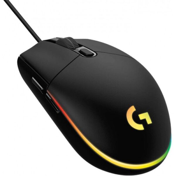 Souris Gamer Filaire LOGITECH G102 - Noir – Image 2