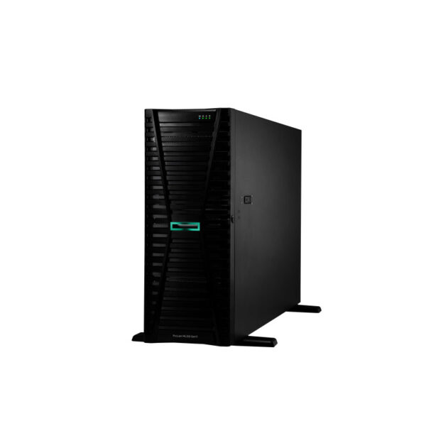 Serveur HPE ProLiant ML350 Gen11 4510 12 cœurs 64Go‑R MR408i‑o 8 baies SSD 2x960GB SFF Module alim redondant 2x1000W