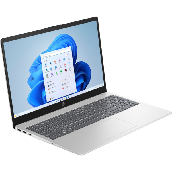 Pc Portable HP 15-fc0018nk Ryzen 5 7520U 8 Go Silver – Image 2
