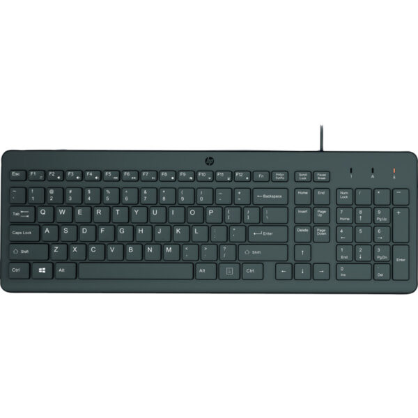 Ensemble Clavier Azerty Arabise et Souris filaires HP 150 - Couleur Noir – Image 3