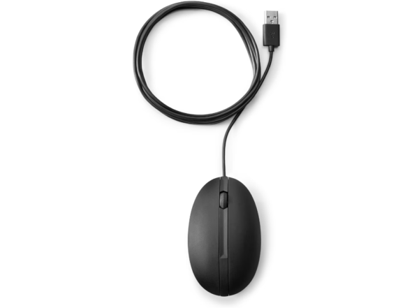 Souris filaire HP 320M USB - Couleur Noir