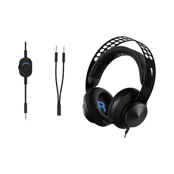 Casque jeu stéréo Lenovo Legion H300 - Couleur Noir