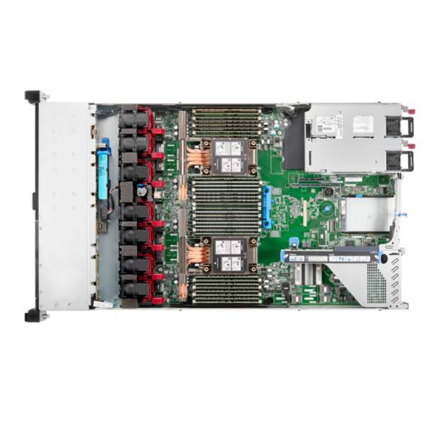 Serveur HPE ProLiant DL360 Gen10 Plus 4314 2,4 GHz 16 cœurs 1 processeur 32 Go de RAM MR416i-a NC 8 lecteurs à petit facteur de forme 800 W – Image 3