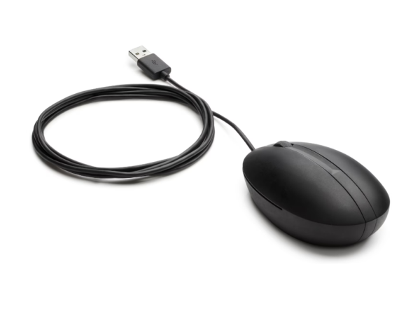 Souris filaire HP 320M USB - Couleur Noir – Image 2