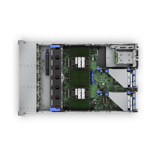 Serveur HPE ProLiant DL380 Gen11 5418Y 2,0 GHz 24 cœurs 1P 64 Go‑R MR408i‑o NC 8SFF Module alim 1 000 W – Image 2