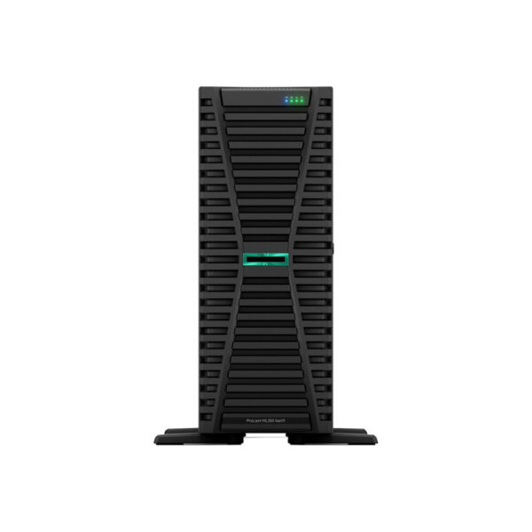 Serveur HPE ProLiant ML350 Gen11 4510 12 cœurs 64Go‑R MR408i‑o 8 baies SSD 2x960GB SFF Module alim redondant 2x1000W – Image 2