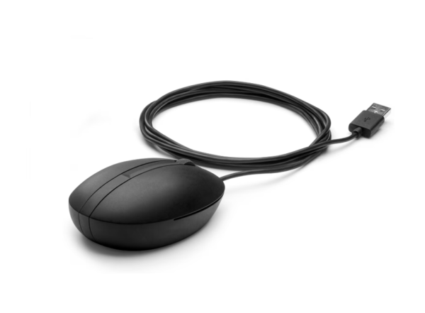 Souris filaire HP 320M USB - Couleur Noir – Image 3