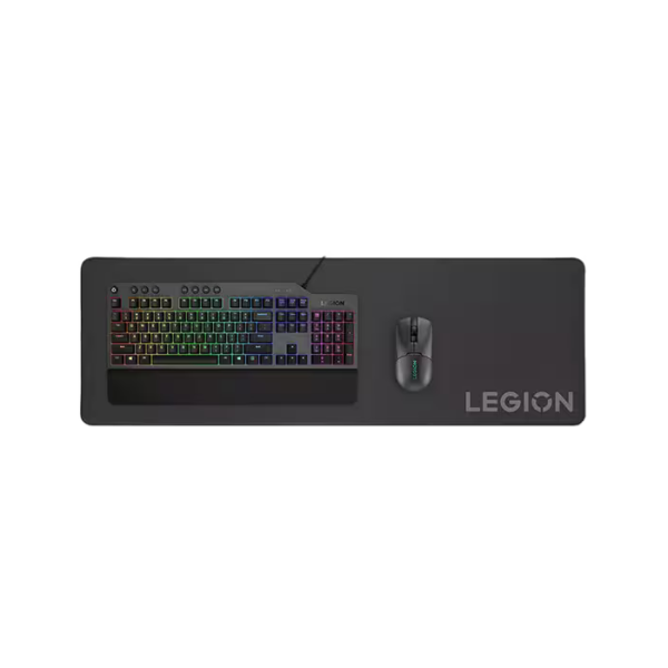 Tapis de souris rapidité XL pour le jeu Lenovo Legion Taille XLarge