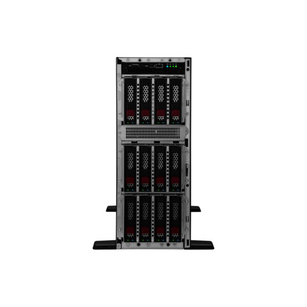 Serveur HPE ProLiant ML350 Gen11 4510 12 cœurs 64Go‑R MR408i‑o 8 baies SSD 2x960GB SFF Module alim redondant 2x1000W – Image 4