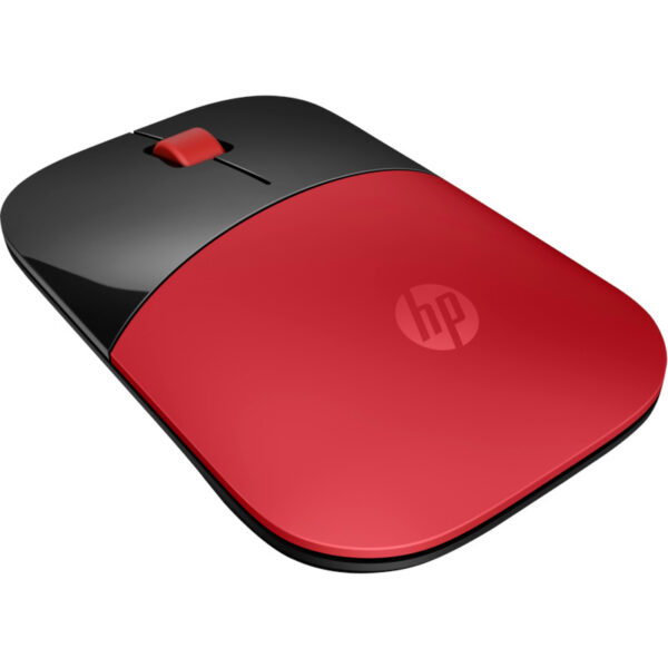 Souris sans fil HP Z3700 - Couleur Rouge – Image 4