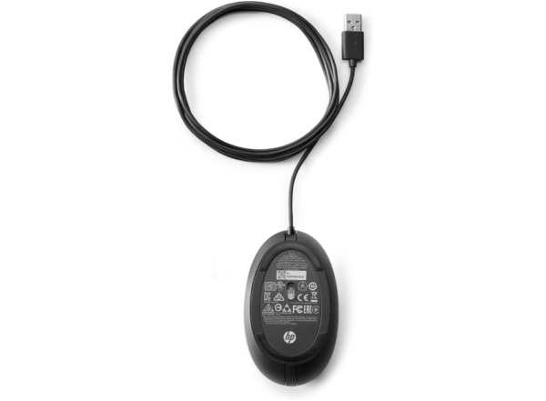 Souris filaire HP 320M USB - Couleur Noir – Image 4