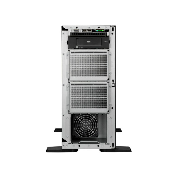 Serveur HPE ProLiant ML110 Gen11 4510 2,4 GHz 12 cœurs 1 processeur 32Go‑R MR408i‑o 8 disques SFF Module alim redondant 1 000 W – Image 4