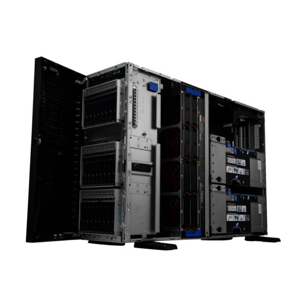 Serveur HPE ProLiant ML350 Gen11 4510 12 cœurs 64Go‑R MR408i‑o 8 baies SSD 2x960GB SFF Module alim redondant 2x1000W – Image 3