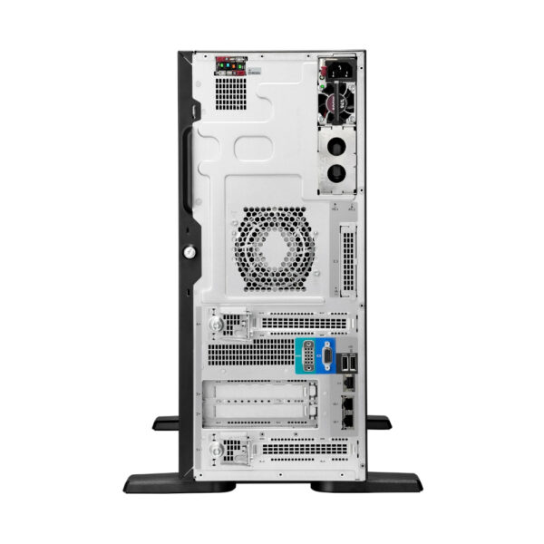 Serveur HPE ProLiant ML110 Gen11 4510 2,4 GHz 12 cœurs 1 processeur 32Go‑R MR408i‑o 8 disques SFF Module alim redondant 1 000 W – Image 6