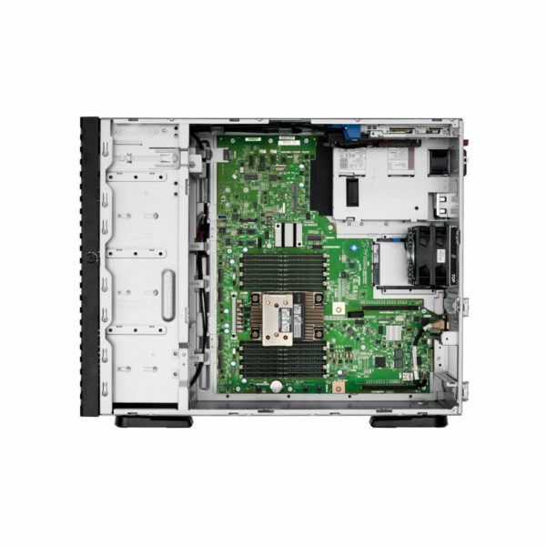 Serveur HPE ProLiant ML110 Gen11 4510 2,4 GHz 12 cœurs 1 processeur 32Go‑R MR408i‑o 8 disques SFF Module alim redondant 1 000 W – Image 8