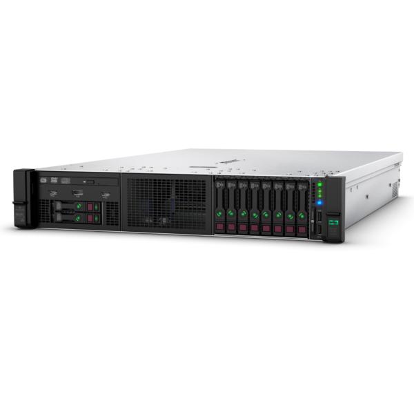 Serveur HPE ProLiant DL380 Gen10 5218 monoprocesseur 32 Go‑R P408i‑a NC 8 disques à petit facteur de forme, alimentation 800 W – Image 2