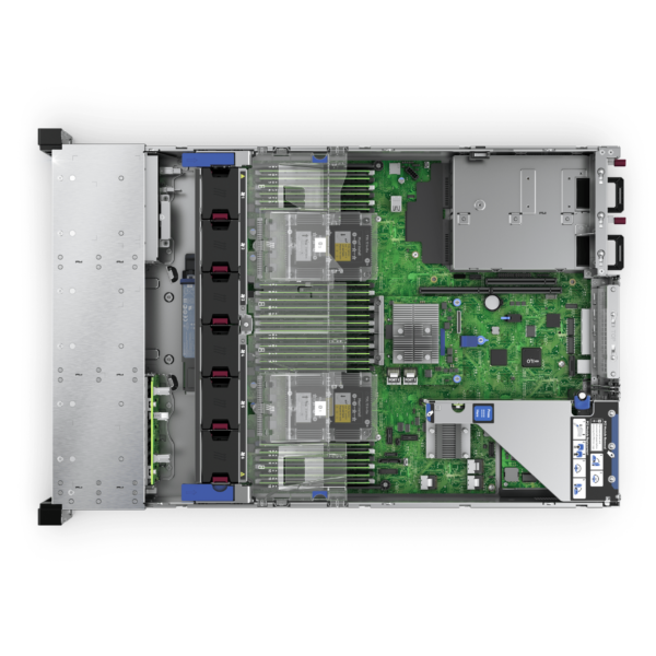 Serveur HPE ProLiant DL380 Gen10 5218 monoprocesseur 32 Go‑R P408i‑a NC 8 disques à petit facteur de forme, alimentation 800 W – Image 3