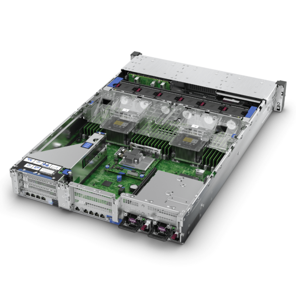 Serveur HPE ProLiant DL380 Gen10 5218 monoprocesseur 32 Go‑R P408i‑a NC 8 disques à petit facteur de forme, alimentation 800 W – Image 4