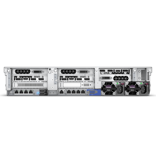 Serveur HPE ProLiant DL380 Gen10 5218 monoprocesseur 32 Go‑R P408i‑a NC 8 disques à petit facteur de forme, alimentation 800 W – Image 5