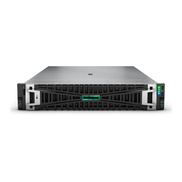 Serveur HPE ProLiant DL380 Gen11 5418Y 2,0 GHz 24 cœurs 1P 64 Go‑R MR408i‑o NC 8SFF Module alim 1 000 W