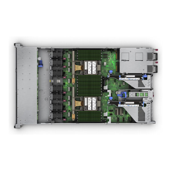 Serveur HPE ProLiant DL360 Gen11 4410Y 2,0 GHz 12 cœurs 1 processeur 32 Go de RAM MR408i-o NC 8 lecteurs à petit facteur de forme 800 W – Image 4