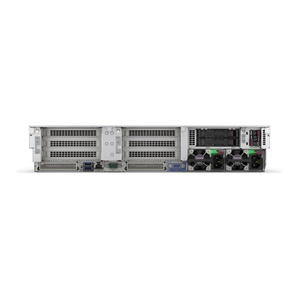 Serveur HPE ProLiant DL380 Gen11 5418Y 2,0 GHz 24 cœurs 1P 64 Go‑R MR408i‑o NC 8SFF Module alim 1 000 W – Image 3