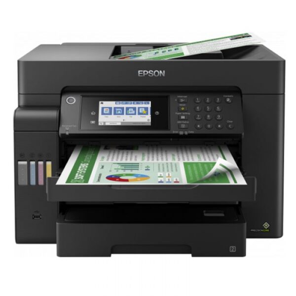 Imprimante Jet D'encre EPSON ECOTANK L15150 A3+ WIFI Couleur – Image 2