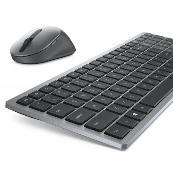 Ensemble Clavier et souris sans fil Dell KM7120W  Noir – Image 3