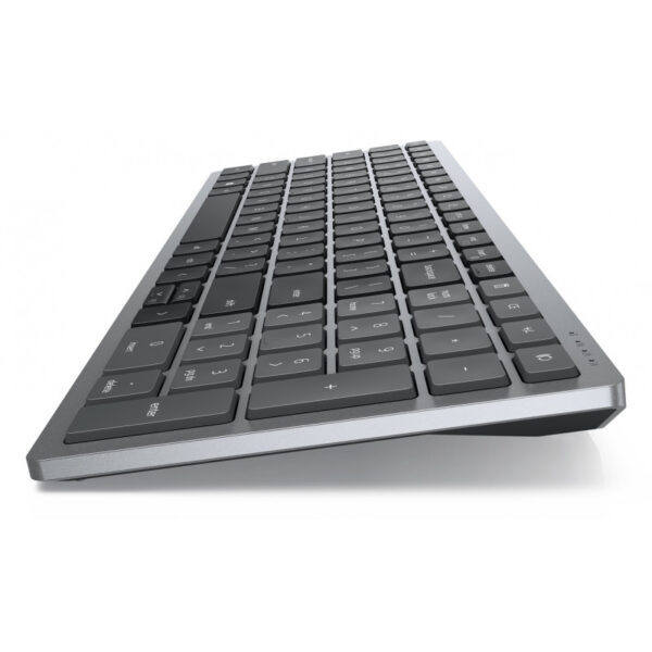 Ensemble Clavier et souris sans fil Dell KM7120W  Noir – Image 4