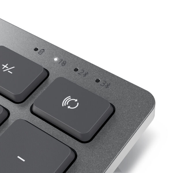 Ensemble Clavier et souris sans fil Dell KM7120W  Noir – Image 6