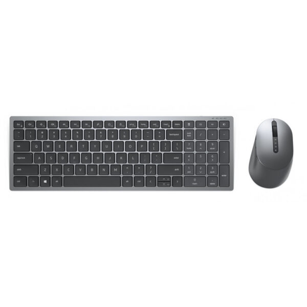 Ensemble Clavier et souris sans fil Dell KM7120W  Noir – Image 7