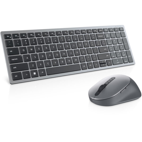 Ensemble Clavier et souris sans fil Dell KM7120W  Noir