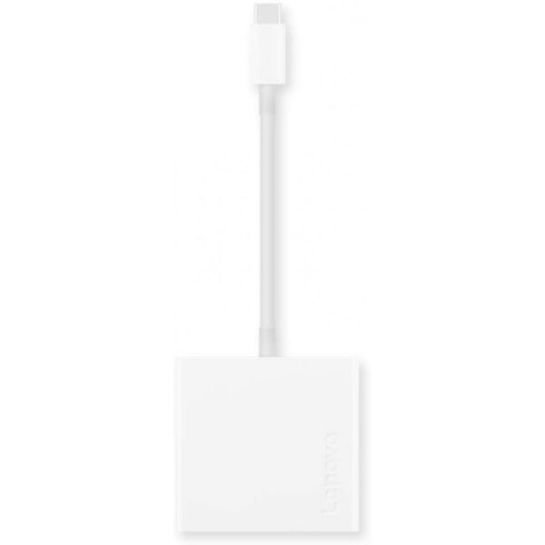 Concentrateur Hub Lenovo USB-C 3 en 1 HDMI VGA USB 3.0 – Image 3