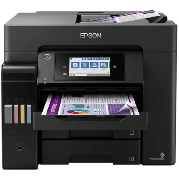 Imprimante à réservoir intégré 4en1 couleur Epson ECOTANK L6570 Wifi – Image 2