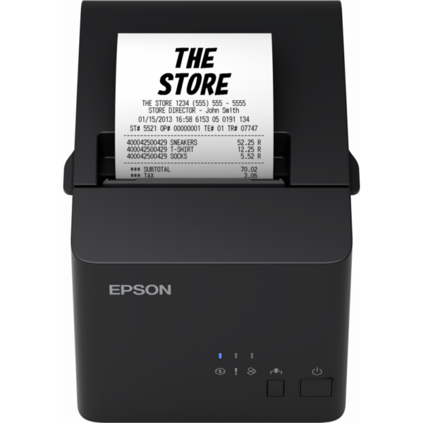 Imprimante de Ticket Thermique Epson TM-T20X (052) Ethernet