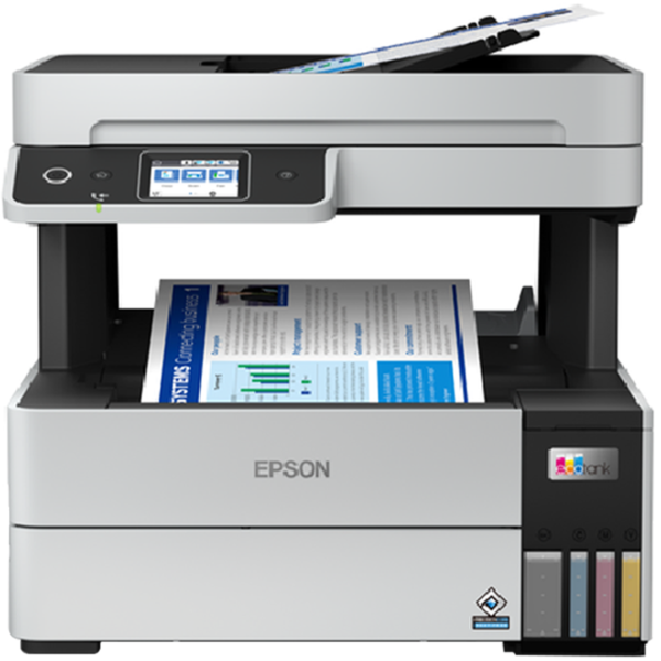 Epson Jet d'encre L6490 Couleur MFP 4en1 A4 Réseau Wifi