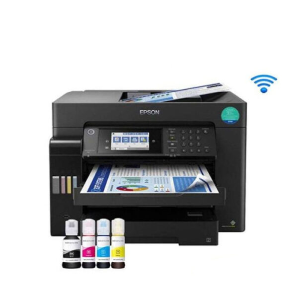 Imprimante à Réservoir Intégré EPSON ECOTANK L15160 A3+ WIFI